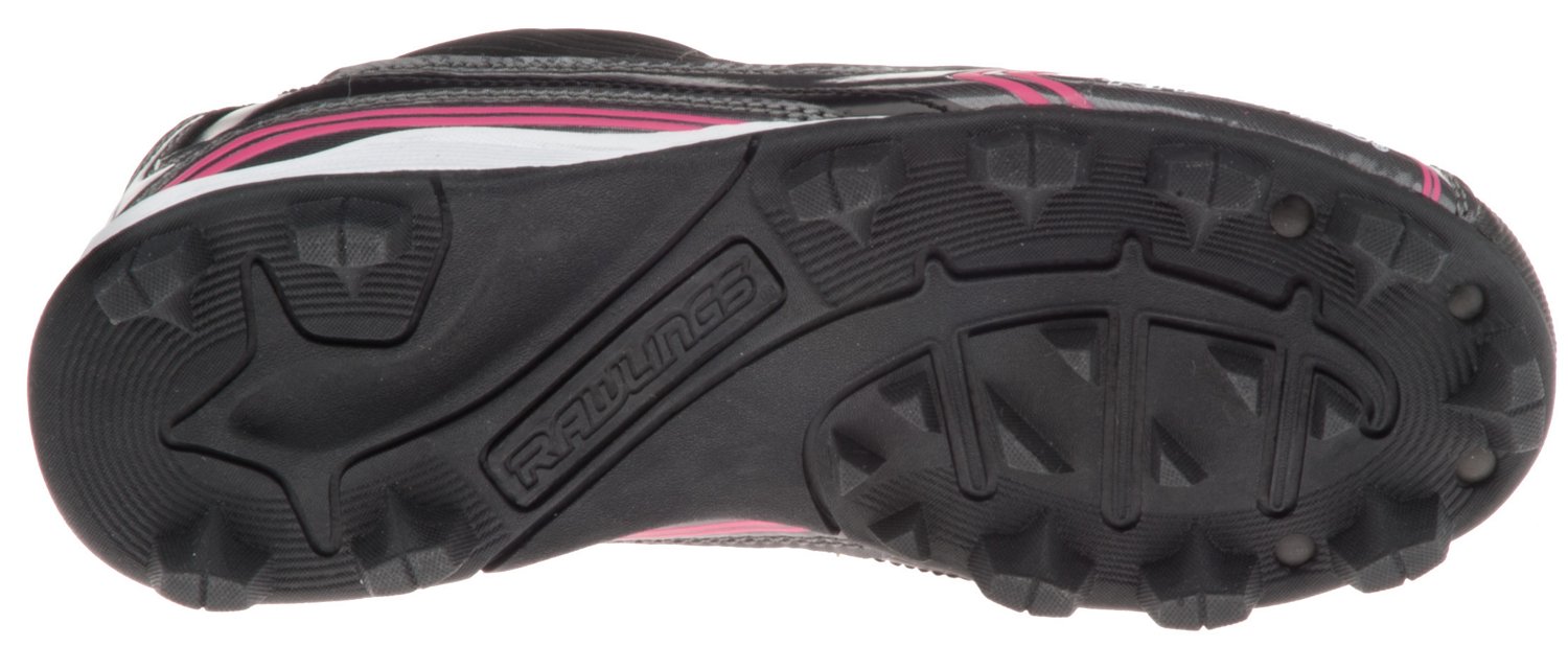 Rawlings® Youth Clutch Low Baseball Cleats thumbnail