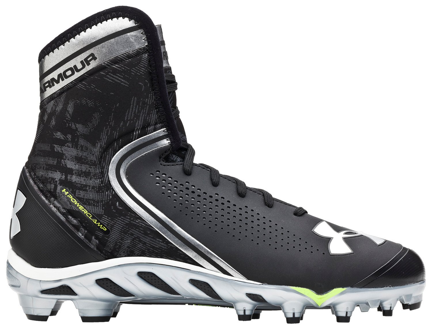 Under Armour® Men's Spine Brawler Mid-Top Football Cleats