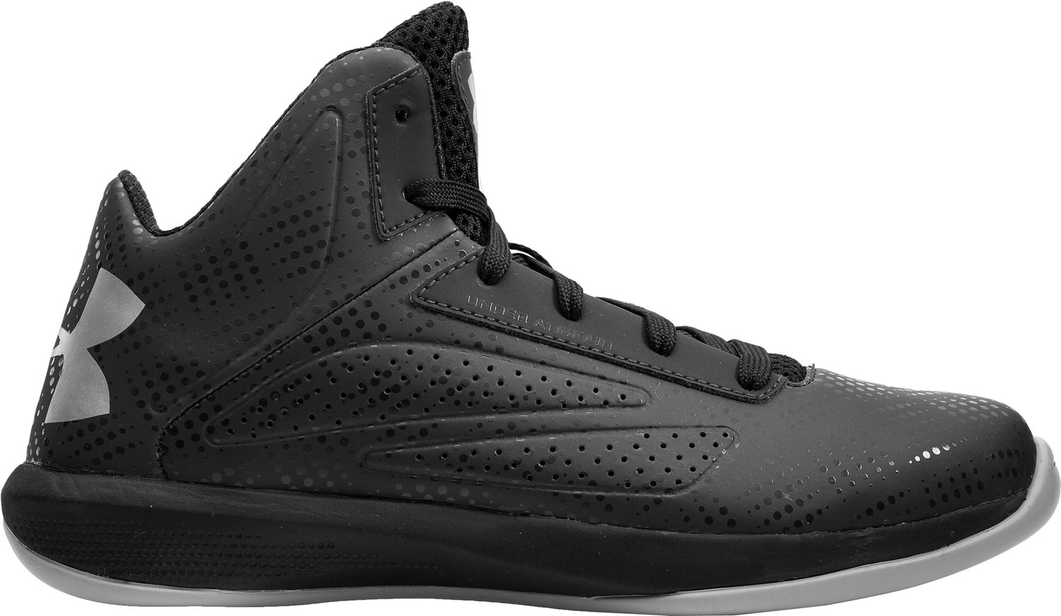 Under Armour® Boys' Torch High-Top Basketball Shoes thumbnail