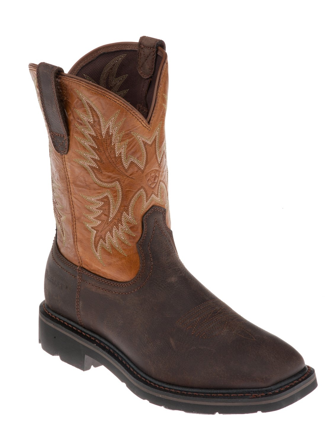 Ariat Men's Sierra Wide Square Toe Work Boots thumbnail