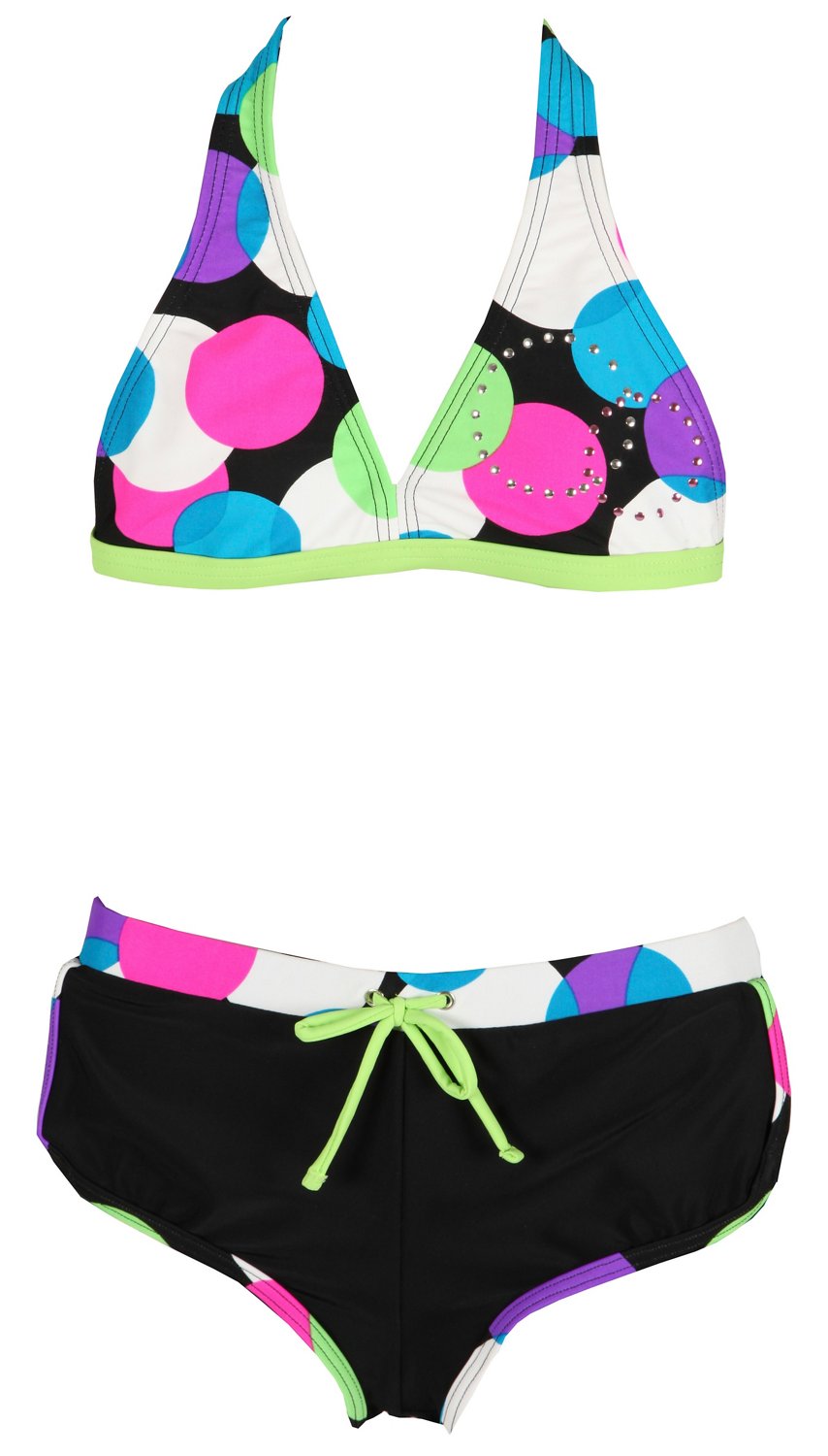O'rageous® Girls' Good N Plenty Bikini