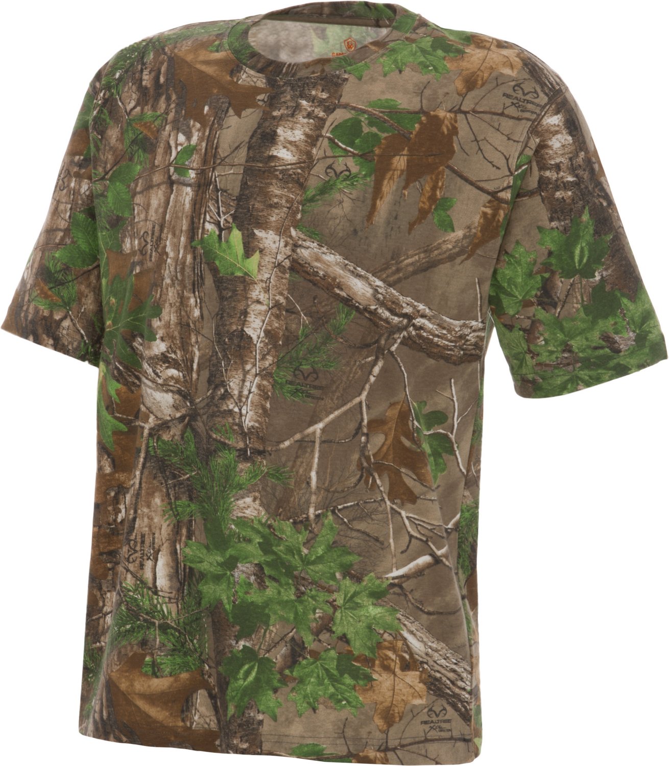 Game Winner® Men's Short Sleeve Camo T-shirt