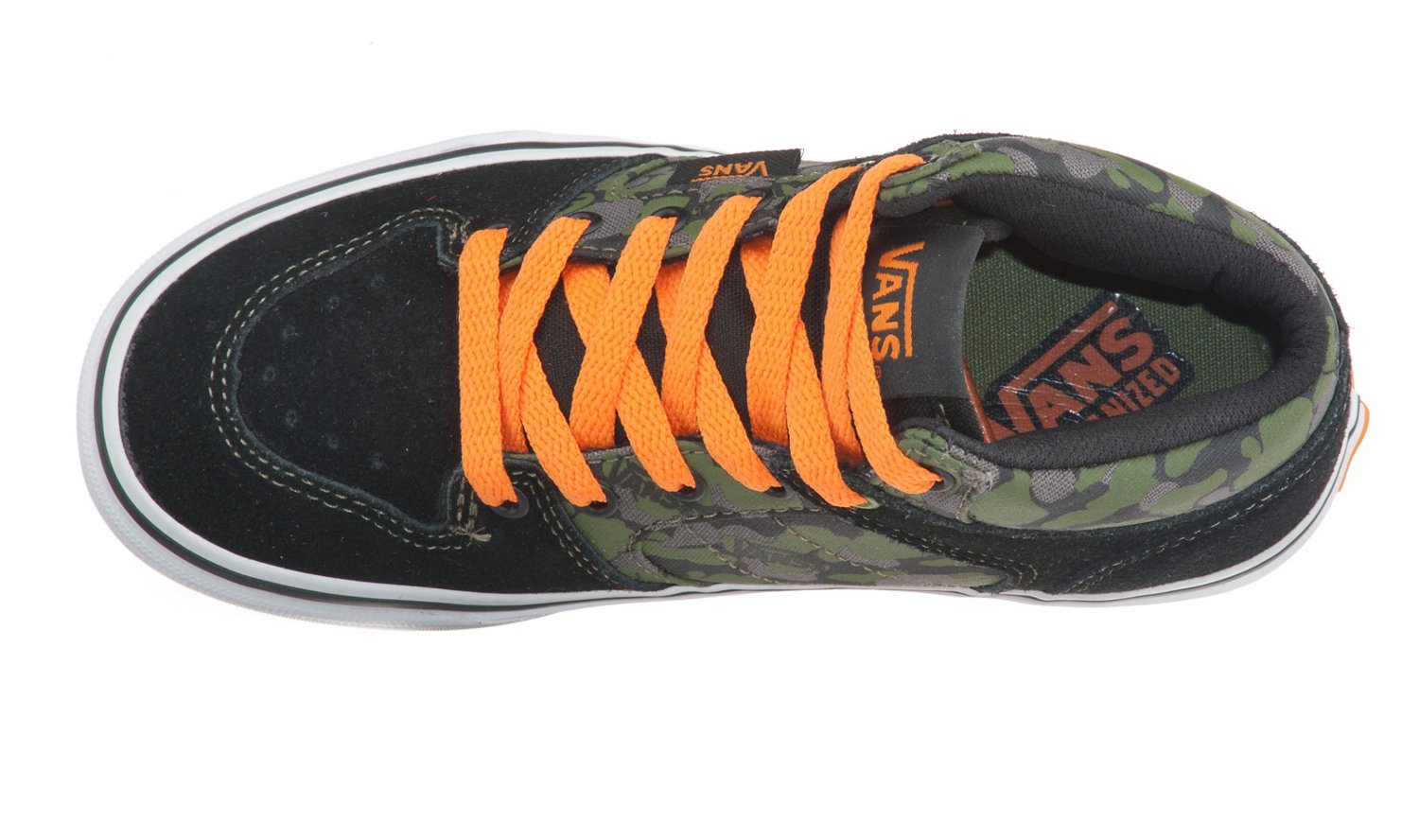 Vans Boys' Ellis Mid Athletic Lifestyle Shoes thumbnail