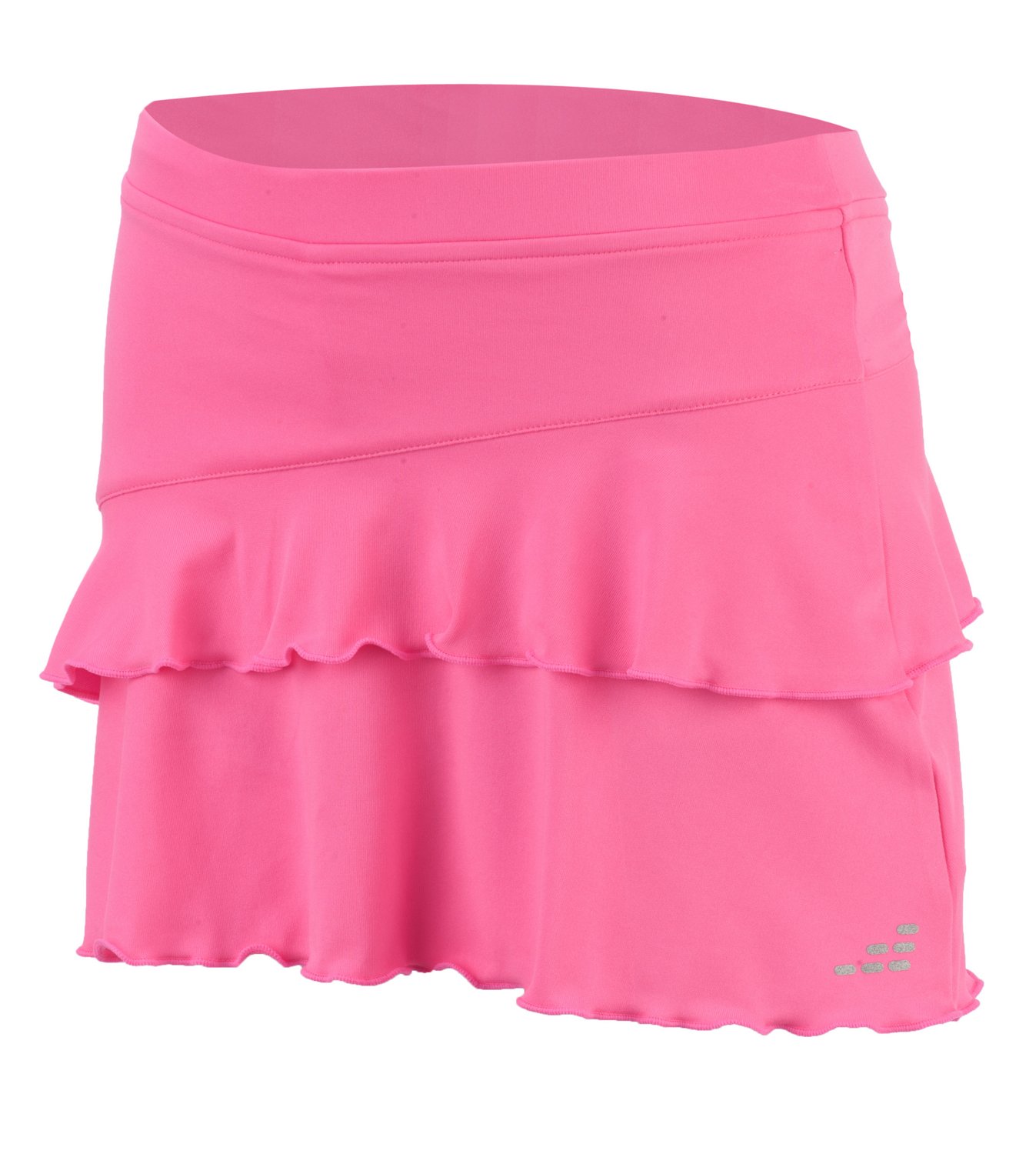 BCG Girls' 2 Ruffle Tennis Skort