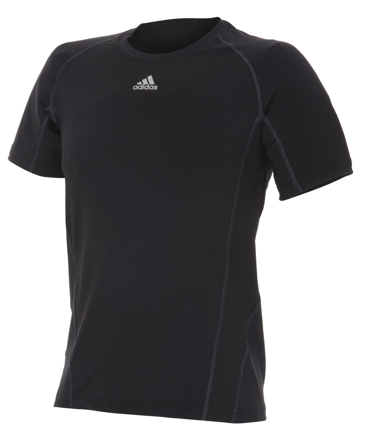 adidas Men's techfit Fitted Short Sleeve Top