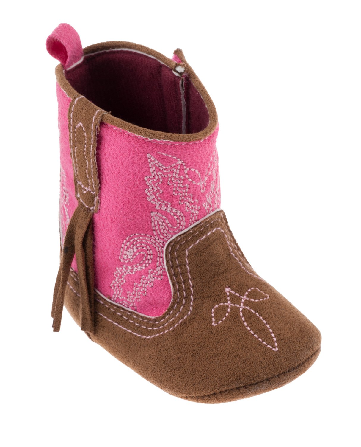 Rising Star Infant Girls' Crib Cowboy Boots thumbnail
