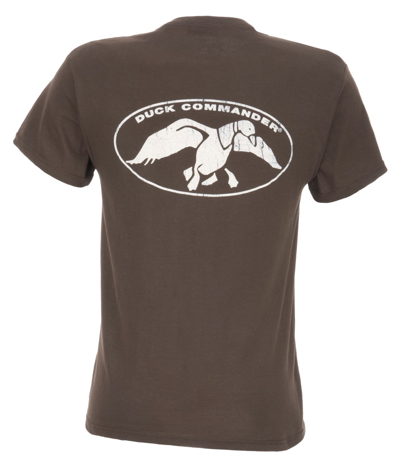 Duck Commander Men's Double Logo Graphic T-shirt