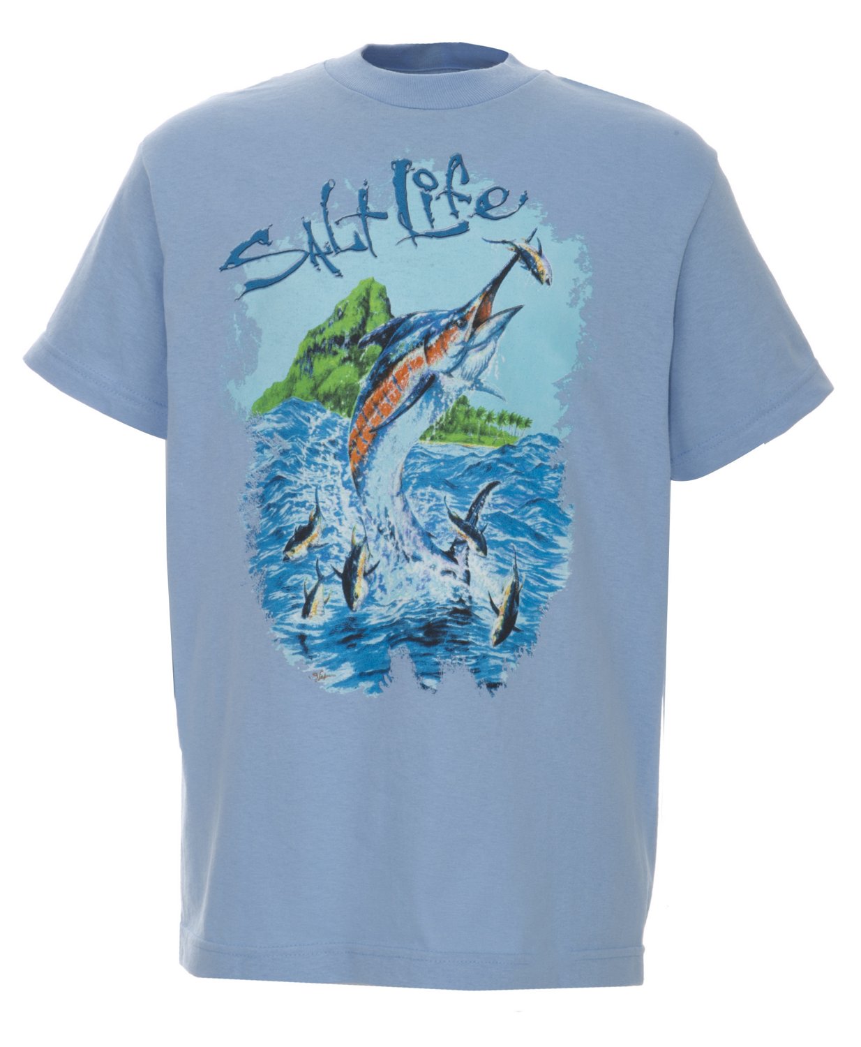 Salt Life Kids' Aloha Marlin Short Sleeve T-shirt