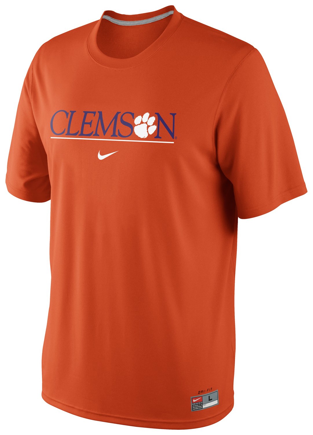 Nike Men's Clemson University Dri-FIT Legend T-shirt