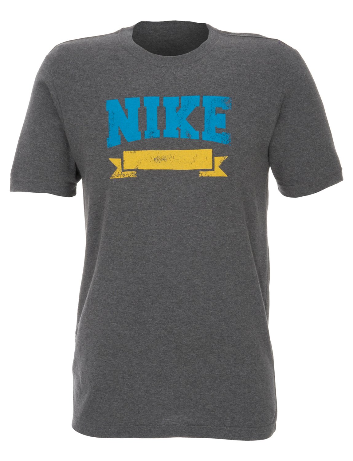 Nike Men's Banner Short Sleeve Crew T-Shirt