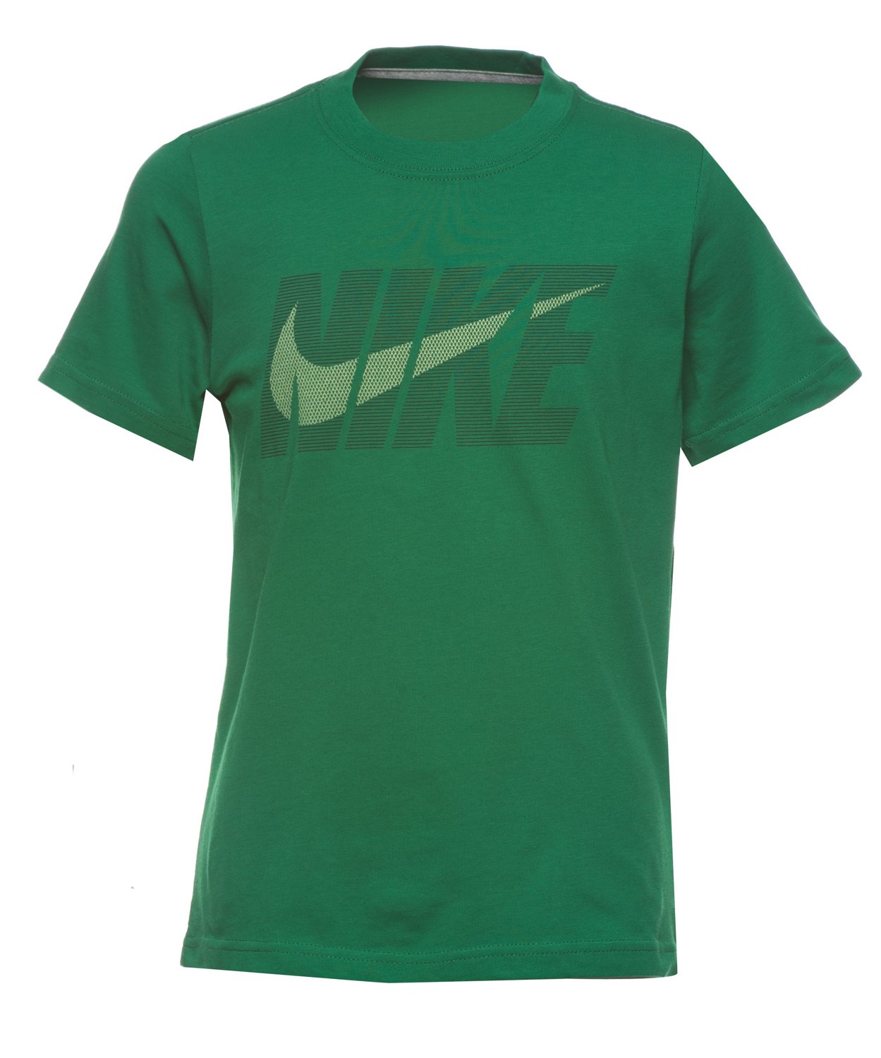 Nike Boys' EF8 Novelty Swoosh Graphic T-shirt