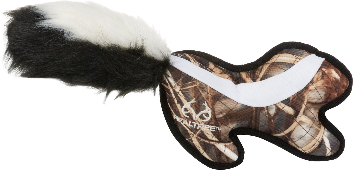 Hyper Pet Real Tree Skunk Dog Toy