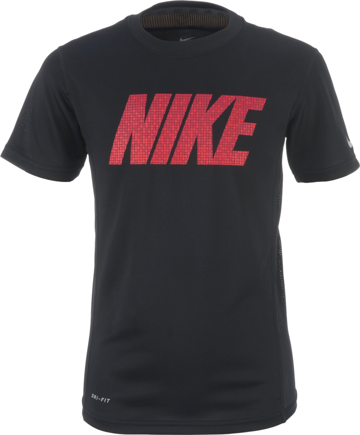 Nike Boys' Speed Fly Camo GFX Short Sleeve Top