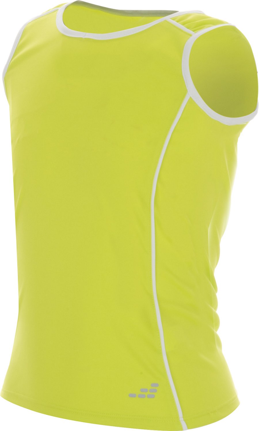 BCG Girls' Gathered Piped Running Tank Top