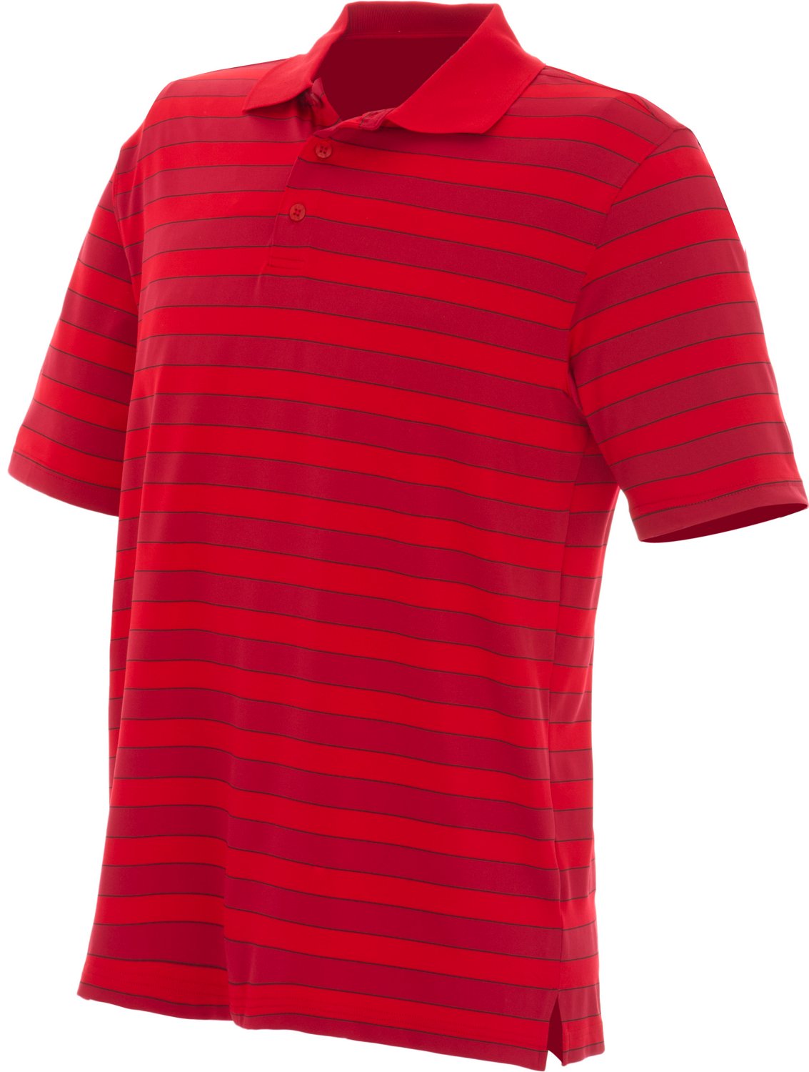 BCG Men's Bold Stripe Golf Polo