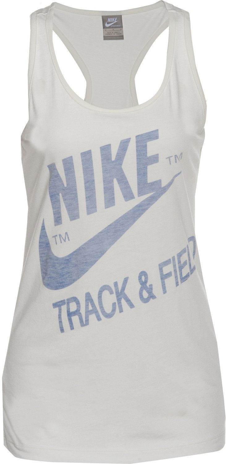 Nike Women's RU Track and Field Tank Top