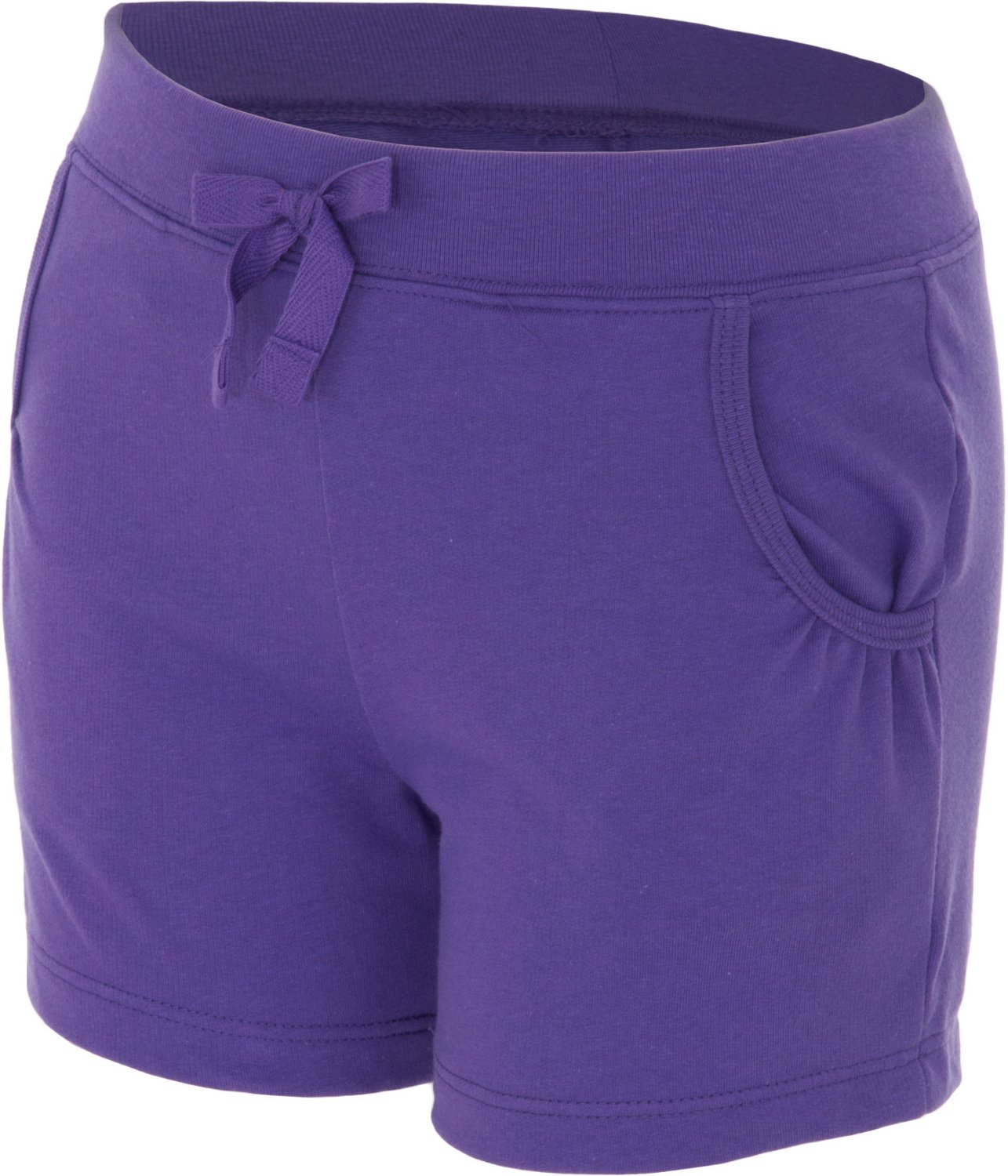 BCG Girls' French Terry Athletic Short