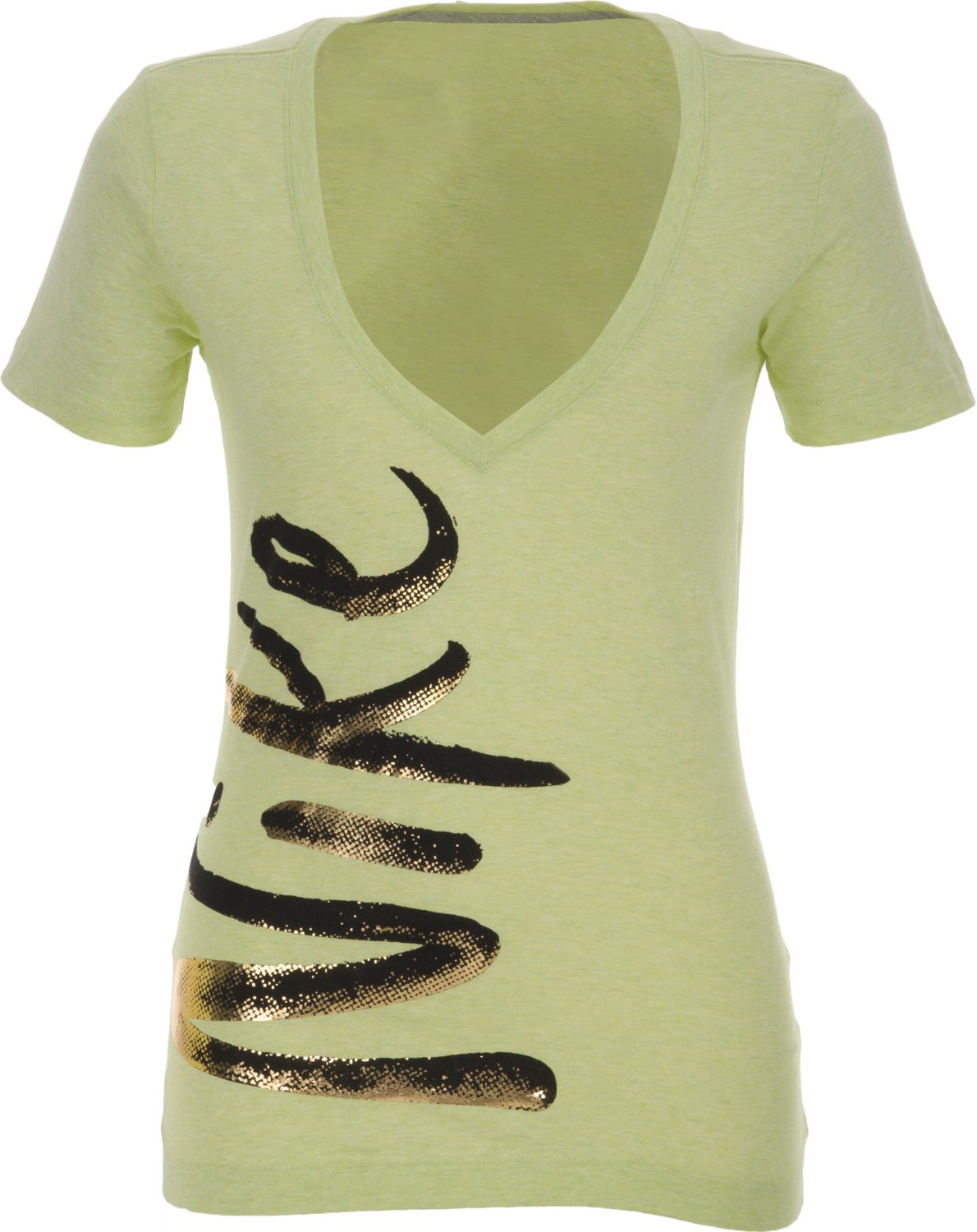 Nike Women's Sidekick Deep V-neck T-shirt
