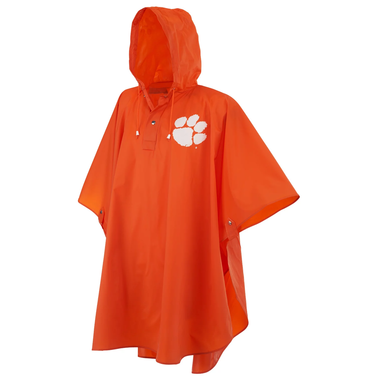 Storm Duds Adults' Clemson University HeavyDuty Rain Poncho Academy