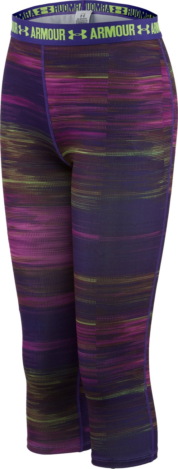 under armour girls fleece pants