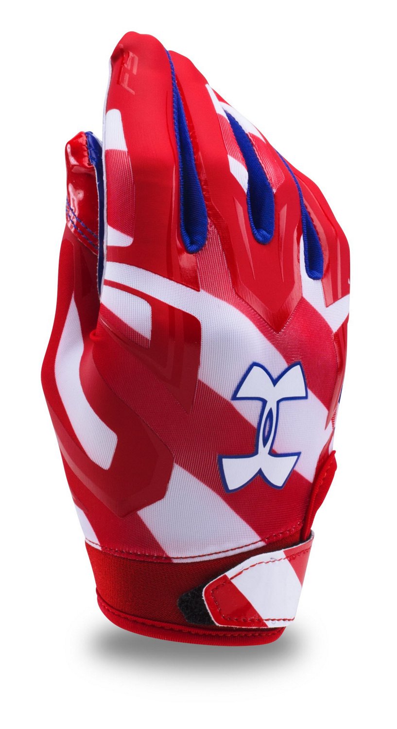 superman football gloves youth