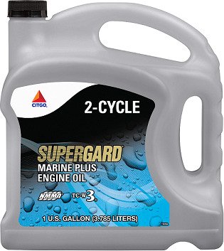 CITGO SUPERGARD 1-Gallon Marine Plus 2-Cycle Engine Oil