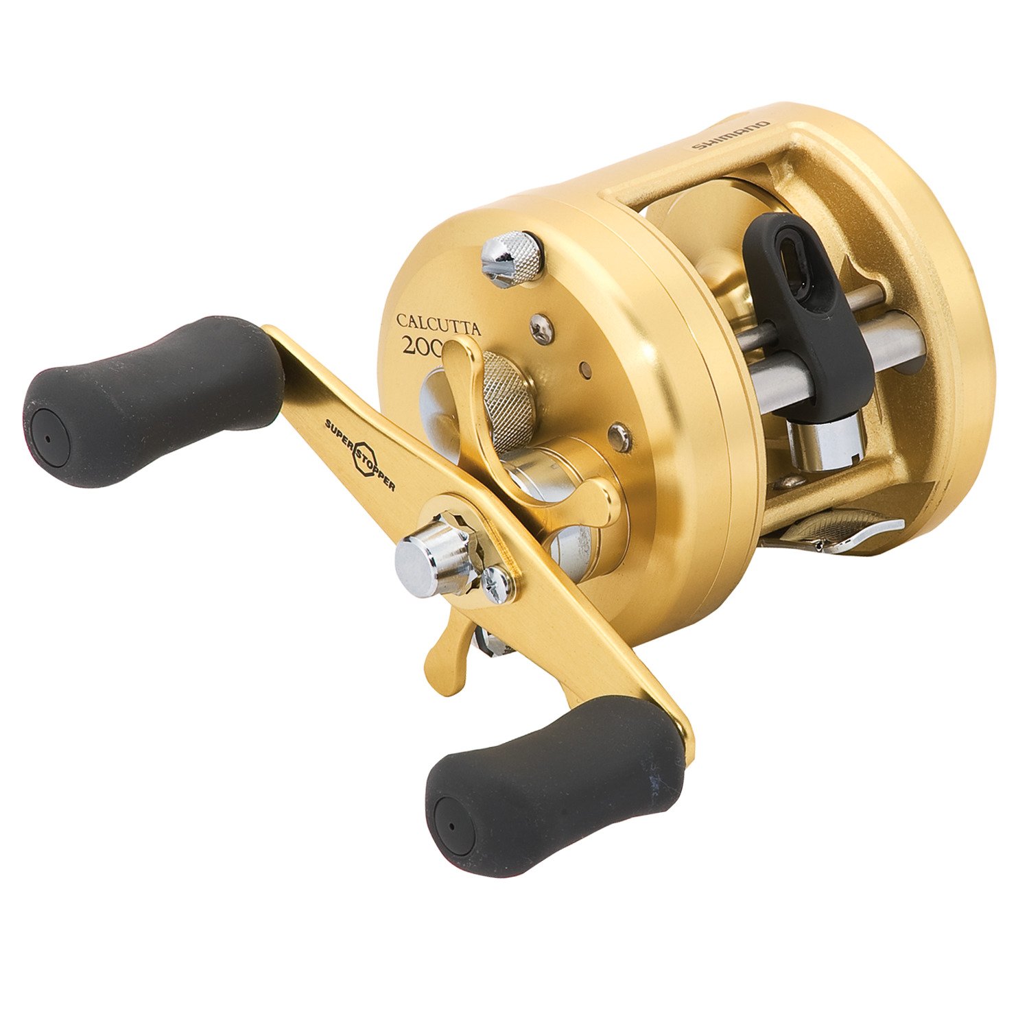 Academy - Shimano Calcutta 200 B Round Baitcast Reel Right-handed