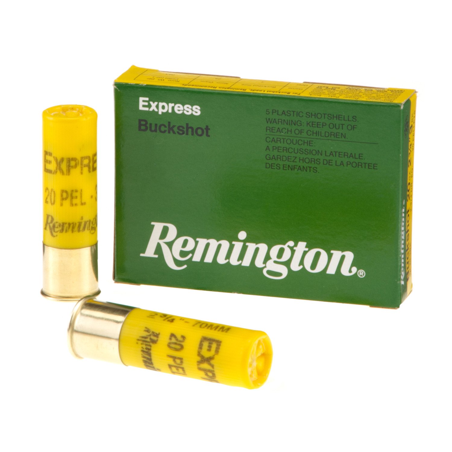 Remington Express® 20 Gauge Buckshot