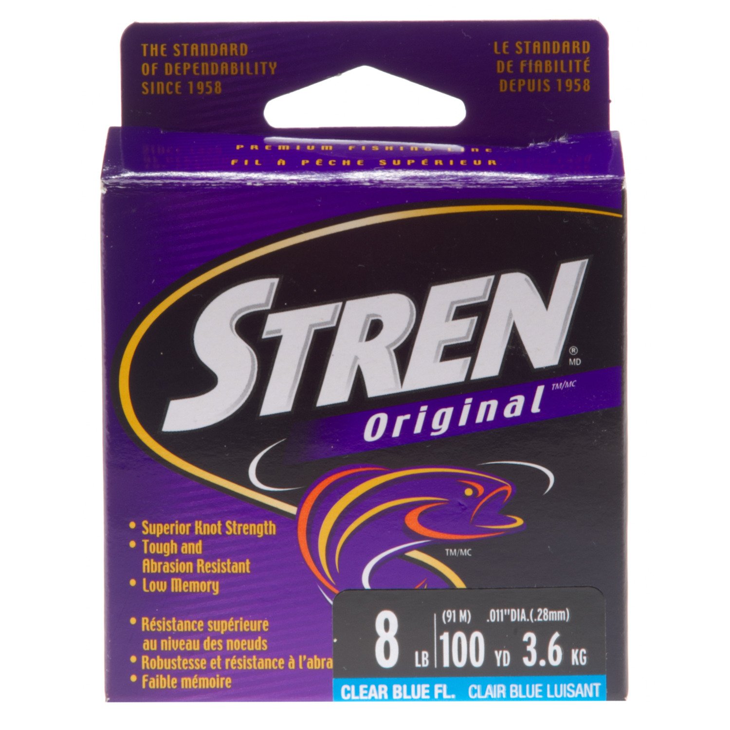 Stren® Original™ 8 lb. - 100 yards Monofilament Fishing Line