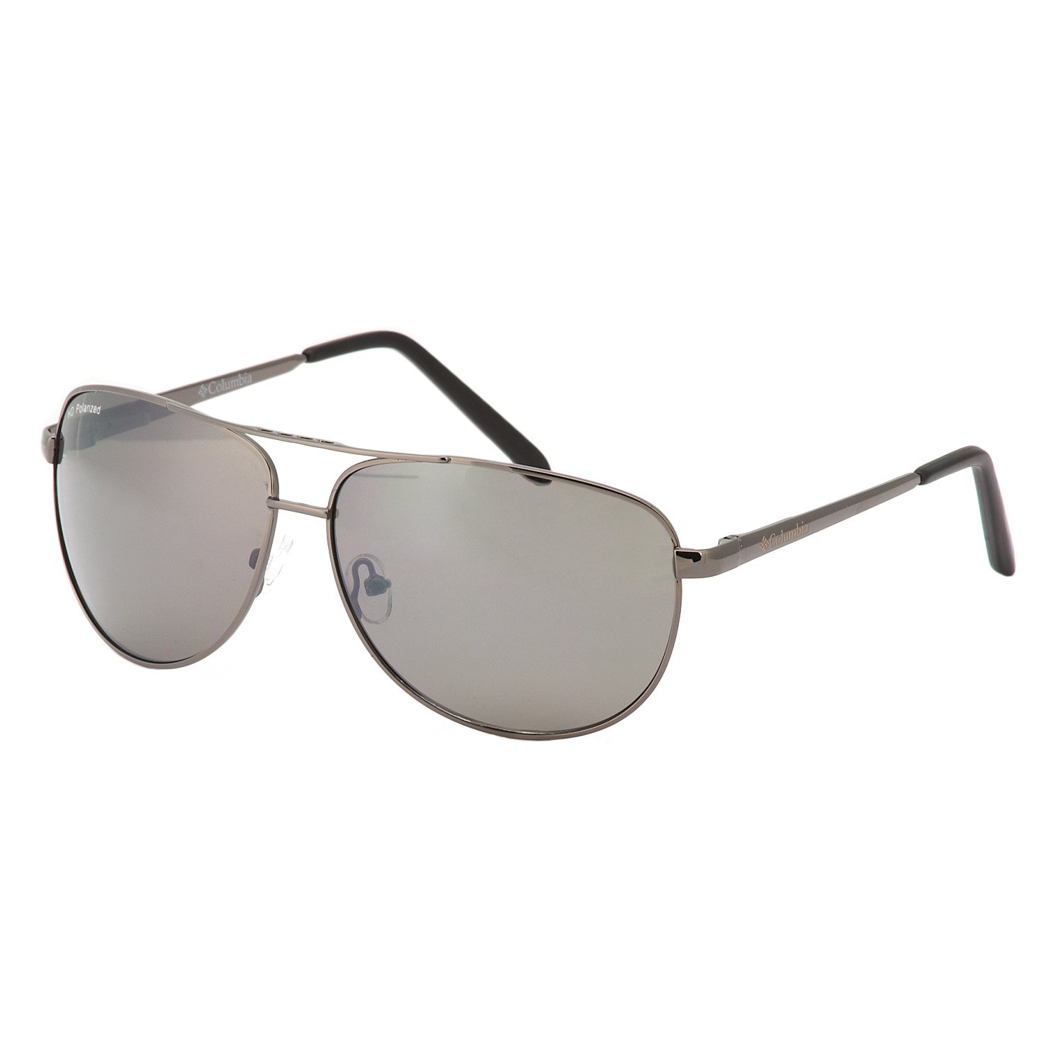 Columbia Sportswear Adults' Metal Aviator Sunglasses thumbnail