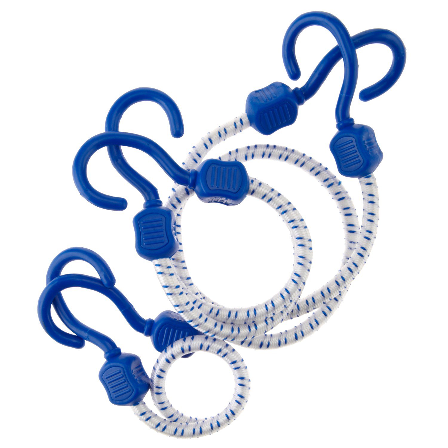 Highland Boater's Choice Marine Triple Strength Stretch Cords 5-Pack