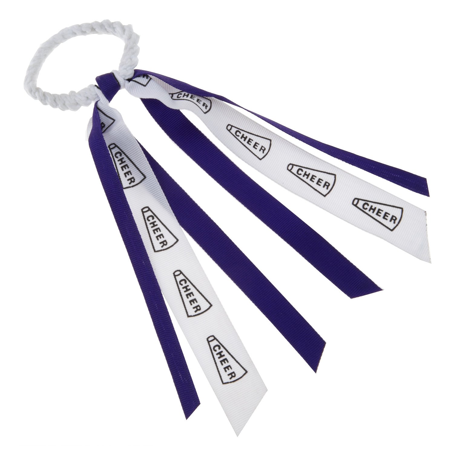 Soffe Cheer Ribbon Hair Scrunch