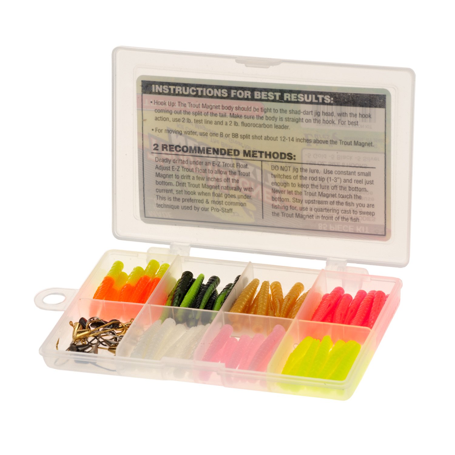 Trout Magnet 85-Piece Lure Kit