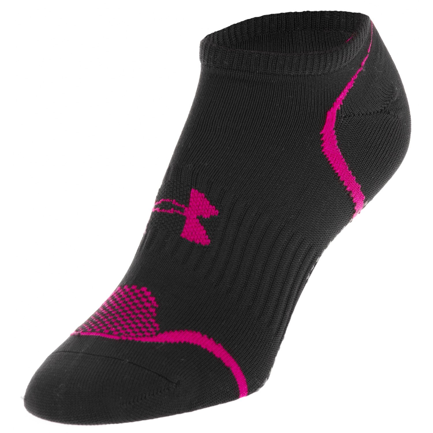Under Armour® Women's Grippy II No-Show Socks 2-Pack