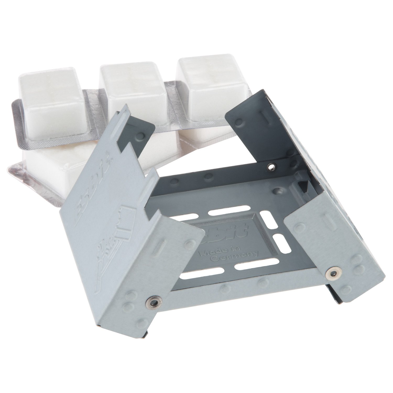 Bleuet 2-Position Pocket Stove