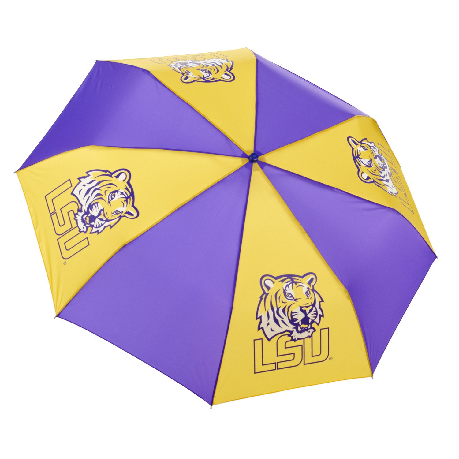 Storm Duds Louisiana State University Super Pocket Mini Umbrella