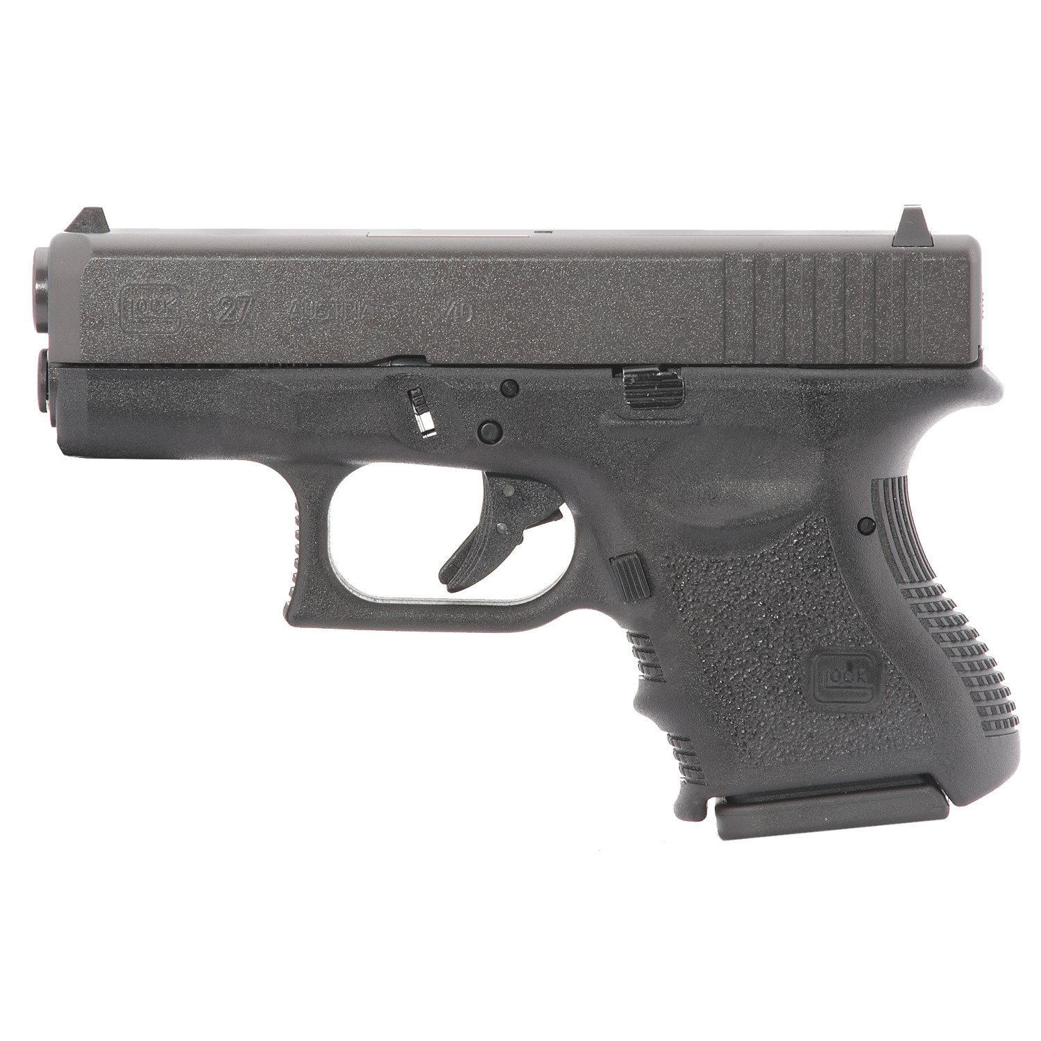 GLOCK 27 .40 Caliber SafeAction Pistol Academy