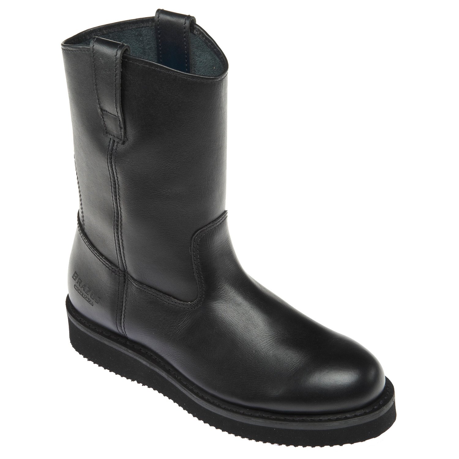 Brazos® Men's Wellington Black Work Boots thumbnail