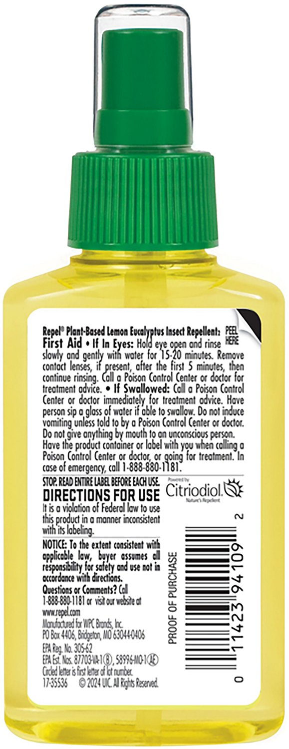 Repel Lemon Eucalyptus Repellent thumbnail