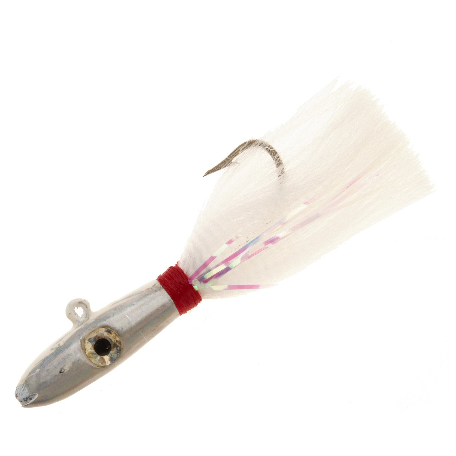 Wahoo Grouper White 6 oz Jig