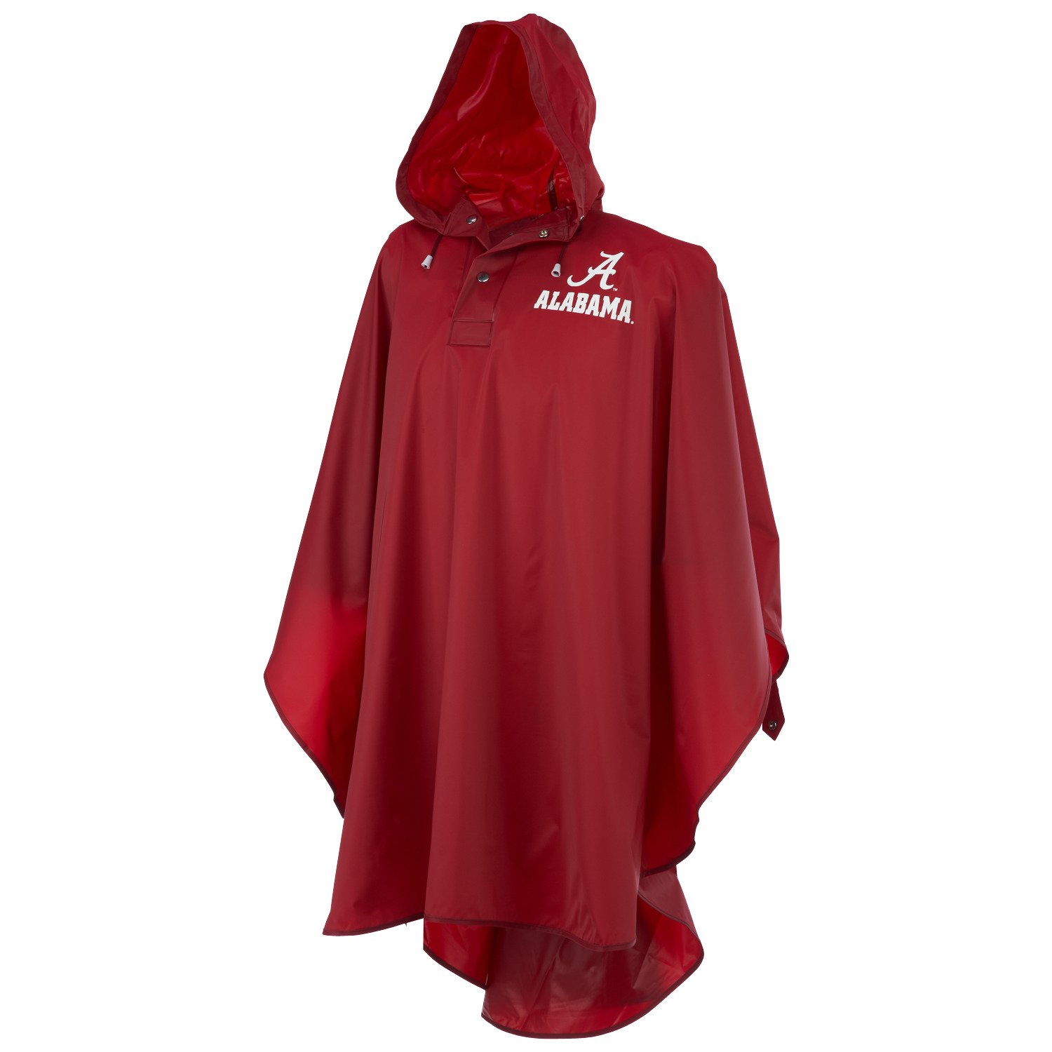 Storm Duds Adults' University of Alabama Heavy-Duty Storm Poncho