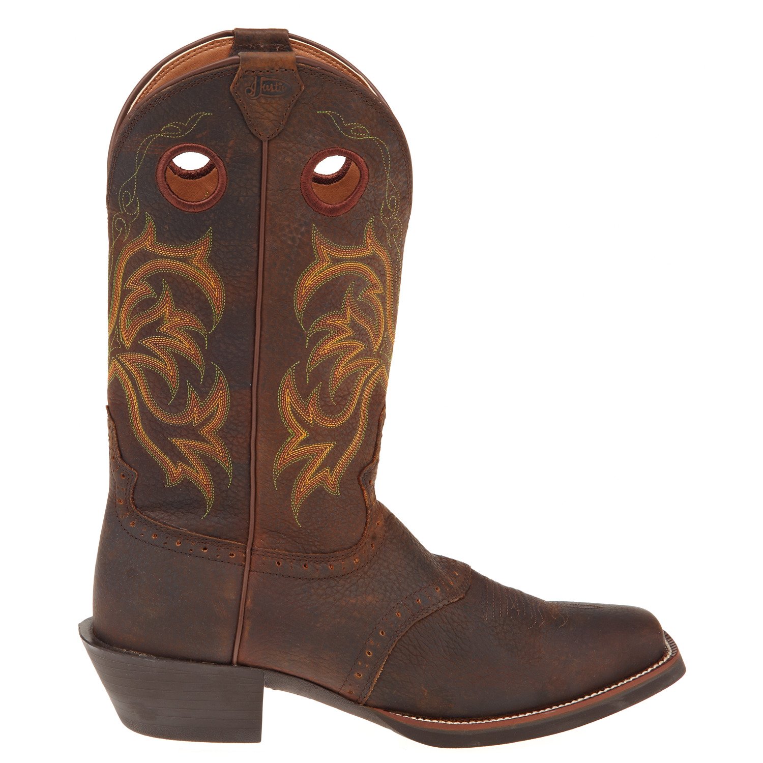 Justin Men's Stampede Punchy Western Boots
