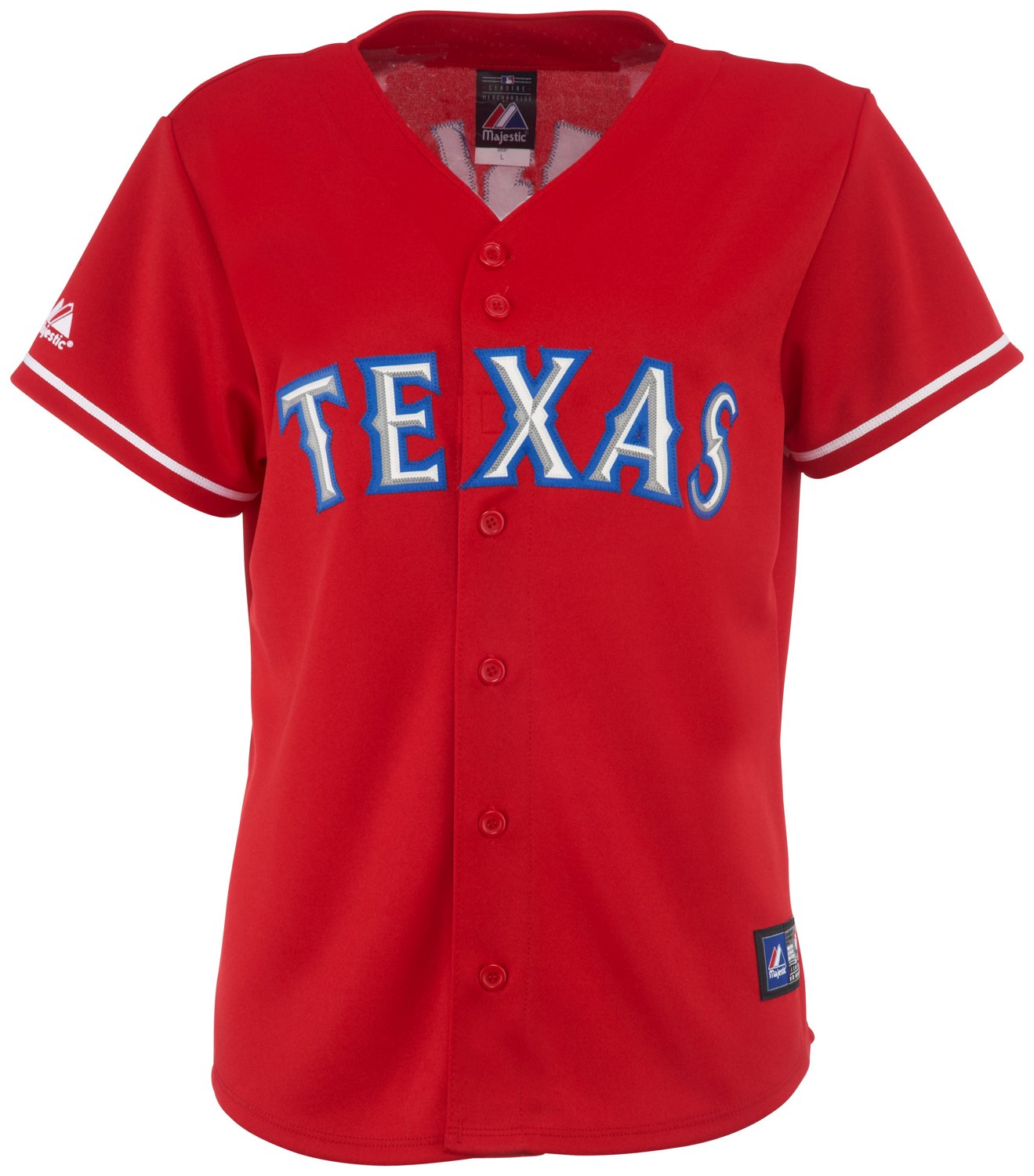 Majestic Women's Texas Rangers Ian Kinsler Replica Baseball Jersey
