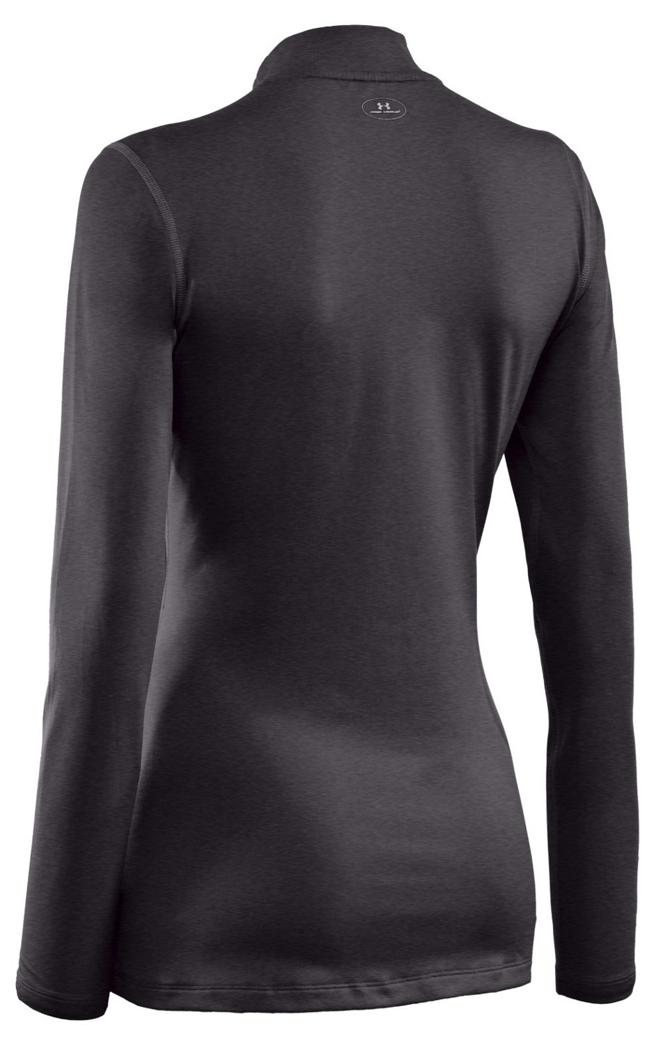 Under Armour® Women's ColdGear® Fitted Mock Neck Shirt thumbnail