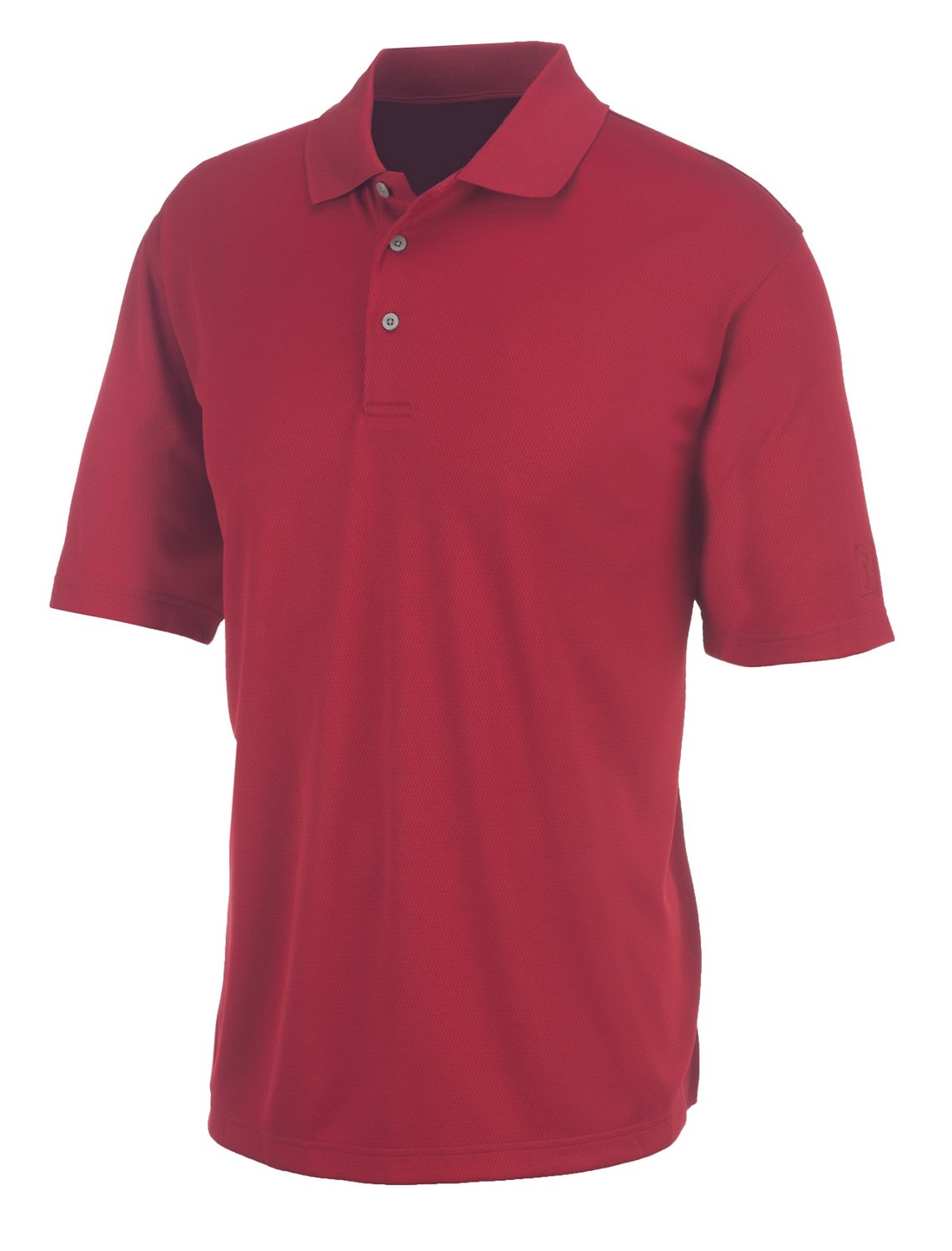 PGA Tour Men's Solid Golf Polo Shirt
