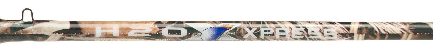 H2O XPRESS Realtree Max-4 Camo 6'6" MH Freshwater/Saltwater Casting Rod thumbnail