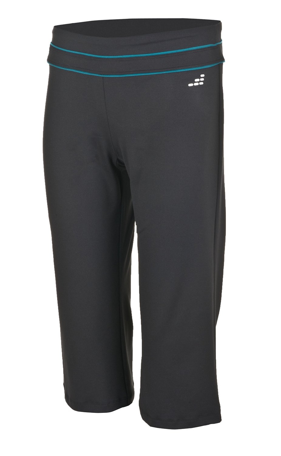 BCG Women's Piped Waistband Capri Pant