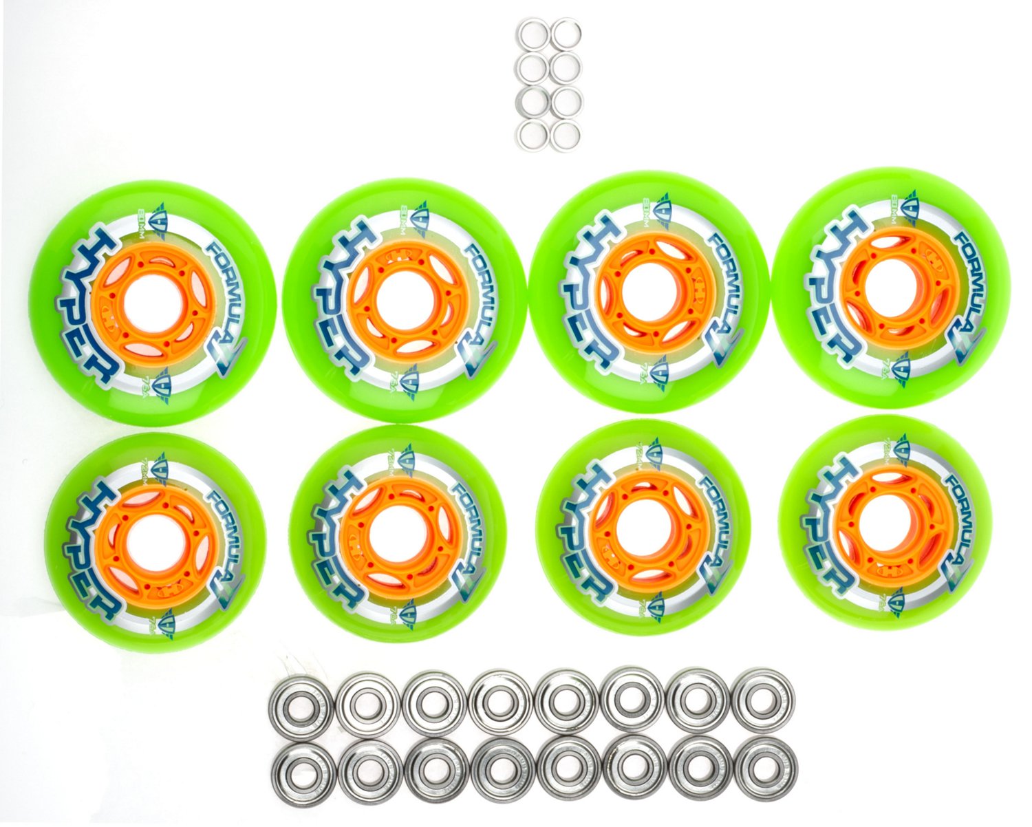 Hyper Hyperlite Adults' Cruise Wheels 8-Pack