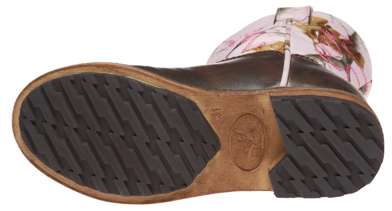Realtree Girls' Eliza Western Boots thumbnail