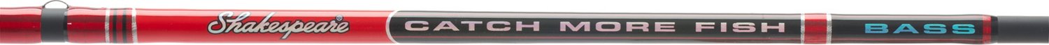Shakespeare® Catch More Fish 6'6" UL Baitcast Combo thumbnail